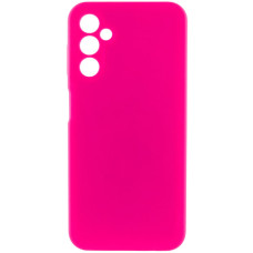Силіконовий чохол для Samsung Galaxy A15 Silicone Case Full Barbie Pink