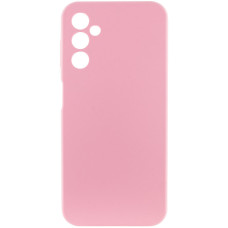 Силіконовий чохол для Samsung Galaxy A15 Silicone Case Full Light Pink