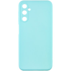 Силіконовий чохол для Samsung Galaxy A15 Silicone Case Full Sea Blue
