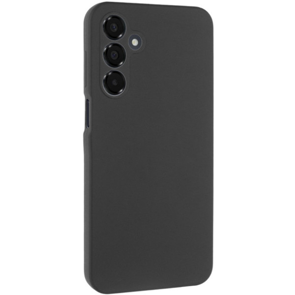 Силіконовий чохол для Samsung A16 Silicone Case Full Black