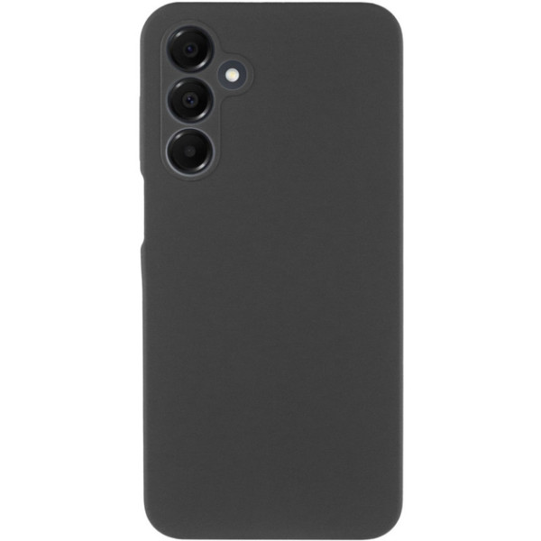 Силіконовий чохол для Samsung A16 Silicone Case Full Black