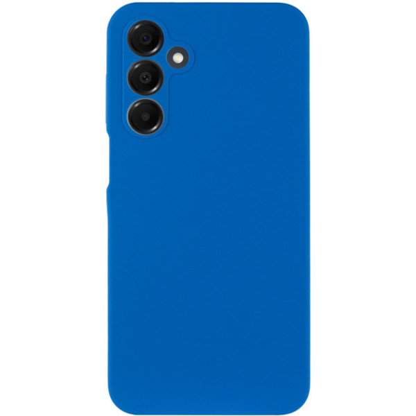 Силиконовый чехол для Samsung A16 Silicone Case Full Blue Horizon