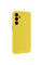 Силиконовый чехол для Samsung A16 Silicone Case Full Lemonade