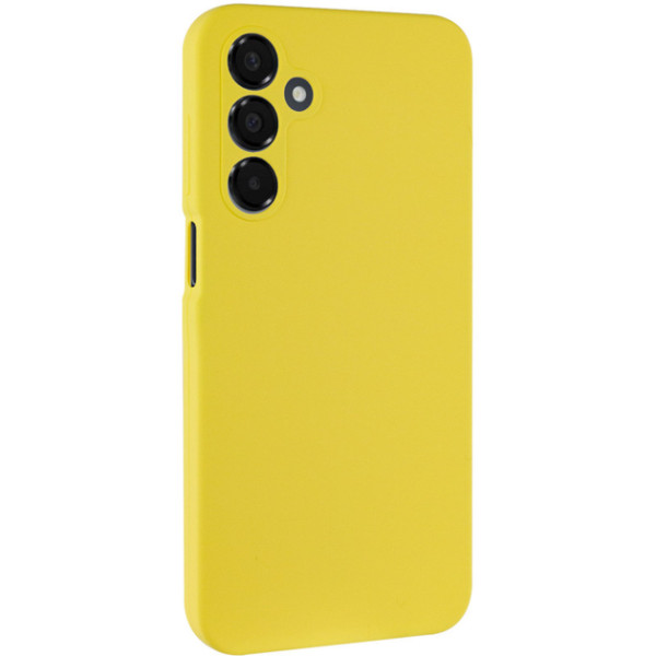 Силиконовый чехол для Samsung A16 Silicone Case Full Lemonade