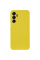 Силиконовый чехол для Samsung A16 Silicone Case Full Lemonade