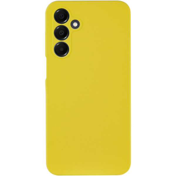 Силиконовый чехол для Samsung A16 Silicone Case Full Lemonade