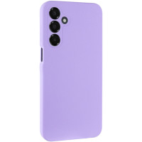 Силіконовий чохол для Samsung A16 Silicone Case Full Light Purple