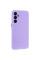 Силиконовый чехол для Samsung A16 Silicone Case Full Light Purple