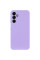 Силиконовый чехол для Samsung A16 Silicone Case Full Light Purple