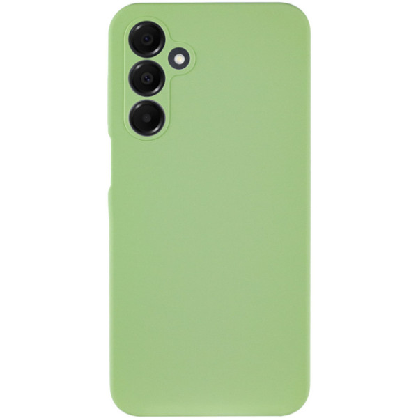 Силіконовий чохол для Samsung A16 Silicone Case Full Mint