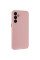 Силіконовий чохол для Samsung A16 Silicone Case Full Pink Sand