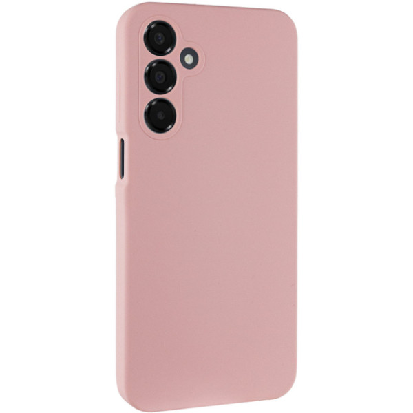 Силіконовий чохол для Samsung A16 Silicone Case Full Pink Sand