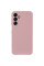 Силіконовий чохол для Samsung A16 Silicone Case Full Pink Sand