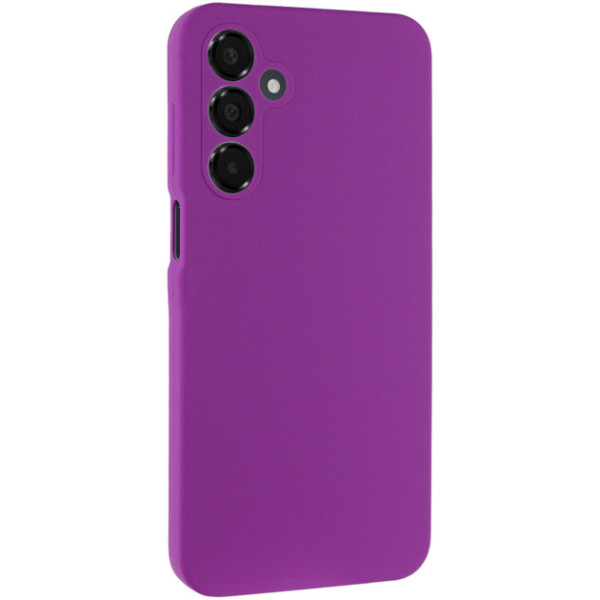 Силиконовый чехол для Samsung A16 Silicone Case Full Purple