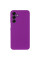 Силиконовый чехол для Samsung A16 Silicone Case Full Purple