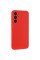 Силіконовий чохол для Samsung A16 Silicone Case Full Red