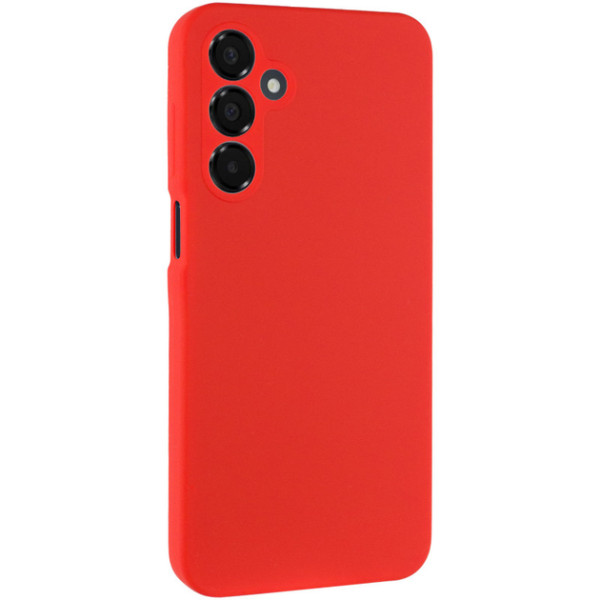 Силіконовий чохол для Samsung A16 Silicone Case Full Red