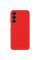 Силіконовий чохол для Samsung A16 Silicone Case Full Red