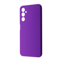 Силиконовый чехол для Samsung A16 Silicone Case Full Ultraviolet