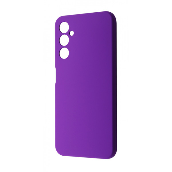 Силиконовый чехол для Samsung A16 Silicone Case Full Ultraviolet