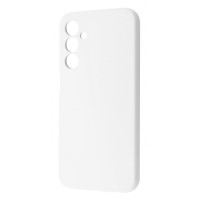 Силиконовый чехол для Samsung A16 Silicone Case Full White