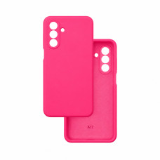 Силіконовий чохол для Samsung Galaxy A17 (A175) Silicone Case Full Barbie Pink