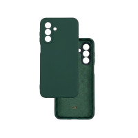 Силіконовий чохол для Samsung A17 (A175) Silicone Case Full Dark Green