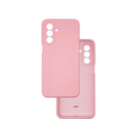 Силиконовый чехол для Samsung A17 (A175) Silicone Case Full Light Pink