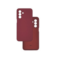 Силіконовий чохол для Samsung A17 (A175) Silicone Case Full Marsala