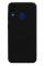 Силіконовий чохол для Samsung A20/A30 Silicone Case Full Black