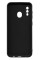 Силіконовий чохол для Samsung A20/A30 Silicone Case Full Black