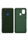 Силіконовий чохол для Samsung A21S Silicone Case Full Forest Green