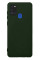 Силіконовий чохол для Samsung A21S Silicone Case Full Forest Green