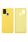 Силиконовый чехол для Samsung A21S Silicone Case Full Lemonade