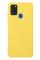 Силиконовый чехол для Samsung A21S Silicone Case Full Lemonade