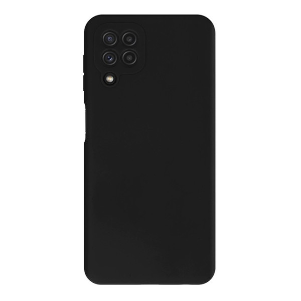 Силіконовий чохол для Samsung A22 4G Silicone Case Full Black