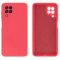 Силіконовий чохол для Samsung A22 4G Silicone Case Full Coral