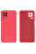 Силиконовый чехол для Samsung A22 4G Silicone Case Full Coral