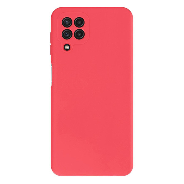 Силиконовый чехол для Samsung A22 4G Silicone Case Full Coral