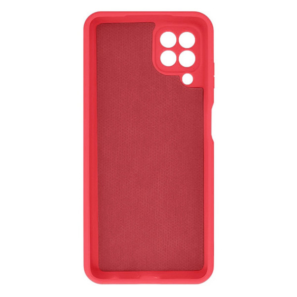 Силиконовый чехол для Samsung A22 4G Silicone Case Full Coral