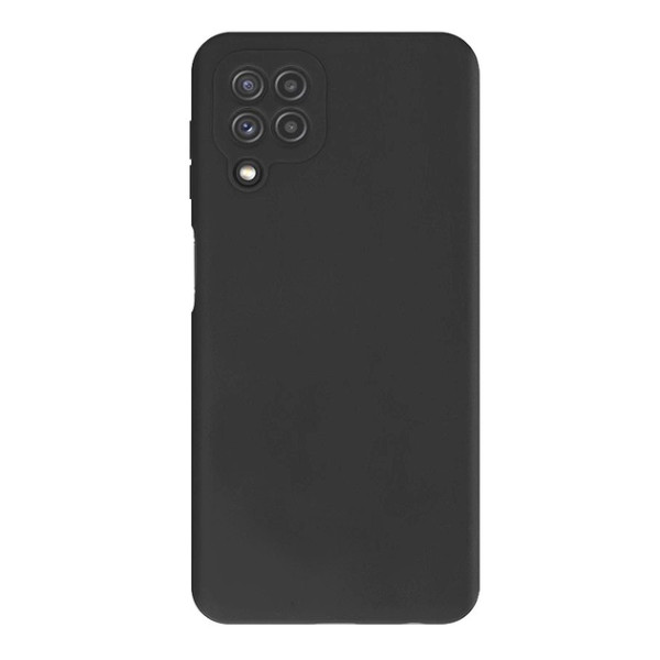 Силиконовый чехол для Samsung A22 4G Silicone Case Full Dark Grey