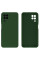 Силиконовый чехол для Samsung A22 4G Silicone Case Full Forest Green