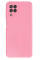 Силиконовый чехол для Samsung A22 4G Silicone Case Full Light Pink