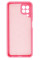 Силиконовый чехол для Samsung A22 4G Silicone Case Full Light Pink