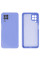 Силіконовий чохол для Samsung A22 4G Silicone Case Full Light Purple