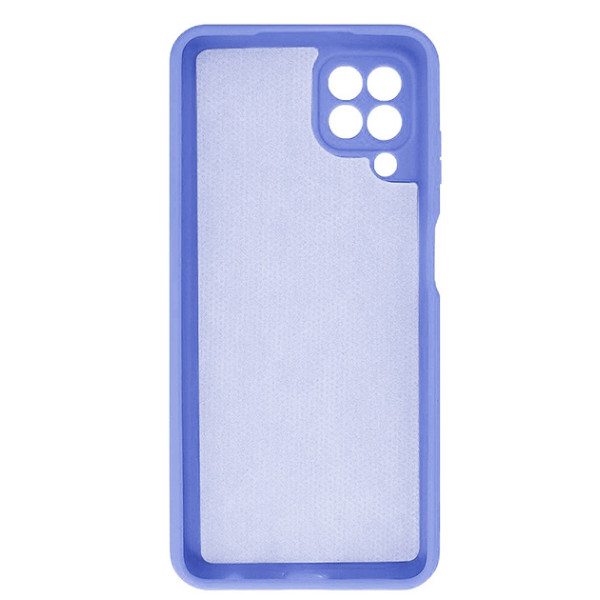 Силіконовий чохол для Samsung A22 4G Silicone Case Full Light Purple