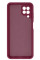 Силиконовый чехол для Samsung A22 4G Silicone Case Full Marsala