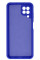 Силиконовый чехол для Samsung A22 4G Silicone Case Full Neon Blue