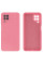 Силиконовый чехол для Samsung A22 4G Silicone Case Full Pink