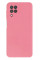 Силиконовый чехол для Samsung A22 4G Silicone Case Full Pink